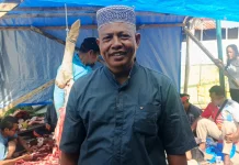 Masjid Baiturrahman Saumlaki Sembelih  Lima Ekor Sapi dan Satu Ekor Kambing