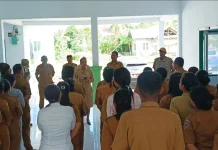 Wabup Tanimbar Sidak Pelayanan Kesehatan di RSUD  Anaktototy Larat