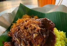 Tips Memasak Nasi Kuning yang Gurih dan Lezat ala Ibu Rumah Tangga di Saumlaki