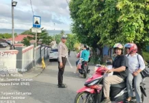 Sat Samapta Polres Kepulauan Tanimbar Intensifkan Patroli Presisi