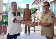Wabup Tanimbar Pimpin Sertijab Kepala BPKAD Tanimbar