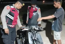 Sat Samapta Polres Kepulauan Tanimbar Cegah 3C