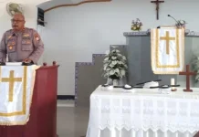 Kapolsek Selaru Ajak Warga Cegah Konflik Sosial