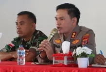 Kapolres,  Pemda dan TNI Gelar Sosialisasi di Lermatang