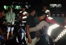 Sat Samapta Polres Kepulauan Tanimbar, Patroli hingga Subuh
