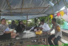 Bhabinkamtibmas Saumlaki Utara Sambangi Warga Binaan