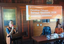 Pelatihan Calon Petugas Sensus Ekonomi 2026 dibuka Wabup Tanimbar