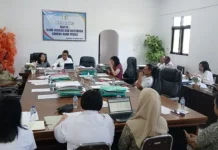 Komisi II DPRD Tanimbar RDP Bersama BPJS, RSUD, Dinkes dan Puskesmas Saumlaki