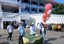 Dinas DLH Kepulauan Tanimbar Luncurkan Gerakan Indonesia ASRI