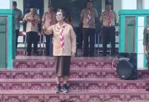 Wabup Tanimbar Buka Seleksi Pramuka Penggalang  ke Jambore Nasional Cibubur