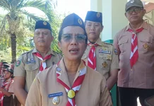 Wabup Tanimbar  Seleksi Calon Anggota Jambore Nasional Pramuka Ke-12