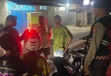 Sat Samapta Polres Kepulauan Tanimbar Intensifkan Patroli Malam