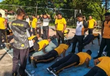 55 Personel Polisi Tes Kesjas Susulan Semester I