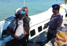 Sat Polair Polres Sambangi Pemilik Jasa Transportasi Laut
