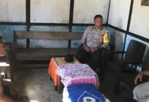 Bhabinkamtibmas Watmasa Sambangi Warga Melalui DDS
