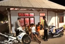 Polsek Wermaktian Optimalkan Patroli KRYD