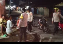 Polsek Tansel gencarkan Patroli Malam hingga Dini Hari