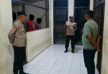 Piket Fungsi Polres Kepulauan Tanimbar Perketat Kontrol Tahanan