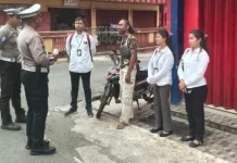 Sat Lantas Polres Kepulauan Tanimbar Gelar Edukasi Keselamatan