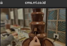 Rahasia Meracik  Kemasan Benda Cokelat Mengkilap