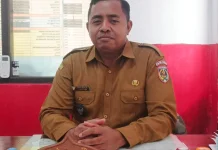 Pemdes Tumbur Menyambut  Kunjungan Ketua TP PKK Provinsi Maluku