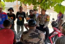 Bhabinkamtibmas Fursuy Kunjungi Warga Binaan