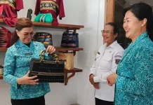Dekranasda Provinsi Maluku Siap Membantu Promosi Prodak-Prodak Dari Tanimbar