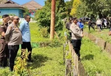 Polres Kepulauan Tanimbar Kawal Unras FCBT di Kejaksaan
