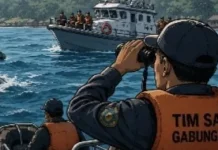 Perairan Pulau  Dai Menelan Korban Hilang dan Meninggal.