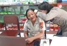 Menjelang Hari Bhayangkara, Polres Kepulauan Tanimbar Cek Kesehatan