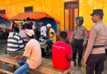 Polsek Tanut Gencarkan Patroli Dialogis, Cegah Gangguan Kamtibmas