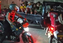 Sat Samapta Polres Kepulauan Tanimbar Intensifkan Patroli Malam