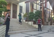 Polisi Amankan Ibadah pada  Sejumlah  Gereja di Saumlaki