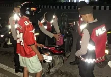 Sat Samapta Polres Kepulauan Tanimbar Berantas Aksi 3C