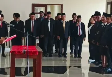 Wabup Tanimbar Lantik Pejabat Administrator Pemda Tanimbar