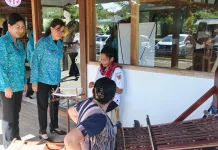 Ny. Maya Baby Lewerissa Dorong Validasi Data Stunting dan Buka Kran Pasar UMKM