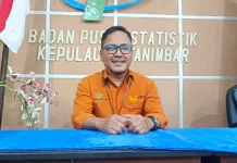 Badan Pusat Statistik Kepulauan Tanimbar Mulai Lakukan Sensus Ekonomi 2026