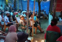Polsek Selaru Pastikan Nobar Piala Dunia Aman