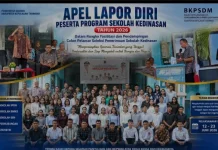 Apel Lapor Diri Peserta Sekolah Kedinasan