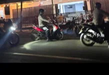 Polsek Tansel Intensifkan Patroli KRYD di Kota Saumlaki