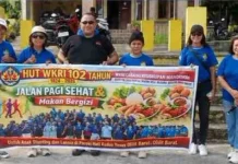 WKRI HKY Olilit Barat Menyalakan Harapan lewat Aksi Kasih