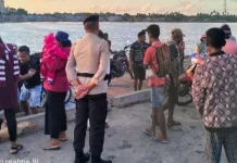 Danpos KP3 Adaut Lakukan Pengamanan Embarkasi dan  Debarkasi
