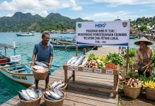 Program MBG di Tual Dorong Pemberdayaan Ekonomi Nelayan dan Petani Lokal