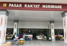 Ketersediaan Toilet  Pasar Ngrimase  Menuai  Pujian Pedagang
