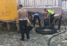 Polres Kepulauan Tanimbar Gelar Baksos Sambut Hari Bhayangkara