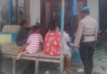 Polsek Fordata Gelar Patroli Dialogis Antisipasi Gangguan Kamtibmas