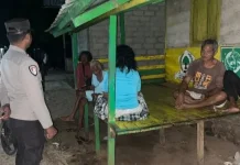 Polsek Selaru Jaga Kamtibmas Tetap Kondusif