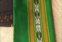Kisah Udi Lurusmanat, Pengrajin Tenun Ikat Tanimbar