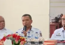 Target Naik di Atas 50%, Sekda Brampi Moriolkossu Tegaskan Komitmen OPD