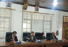 Ketua DPRD Tanimbar Pimpin Rapat Paripurna Ranperda APBD  Tahun 2025